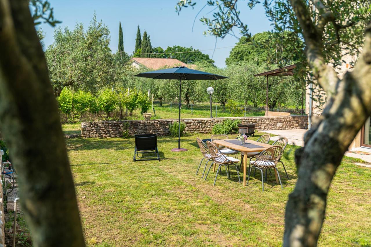 Ferienwohnung Casa Cadalora Lazise Exterior foto